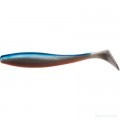 Мягкая приманка Narval Choppy Tail 12cm #001-Blue Back Shiner